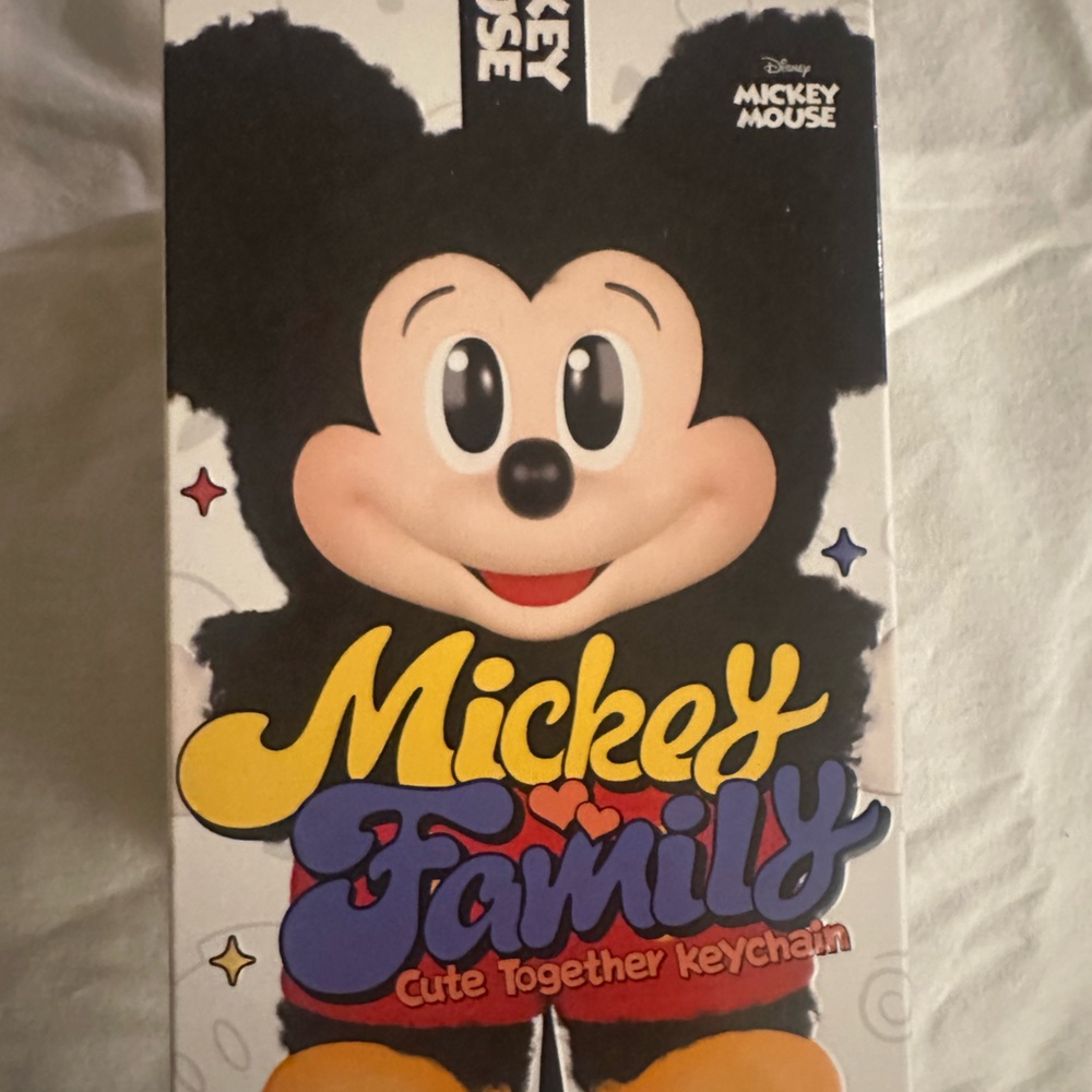 Disney Mickey Mouse Colorful Keychain